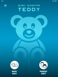 Baby Monitor TEDDY ipad bilder 1