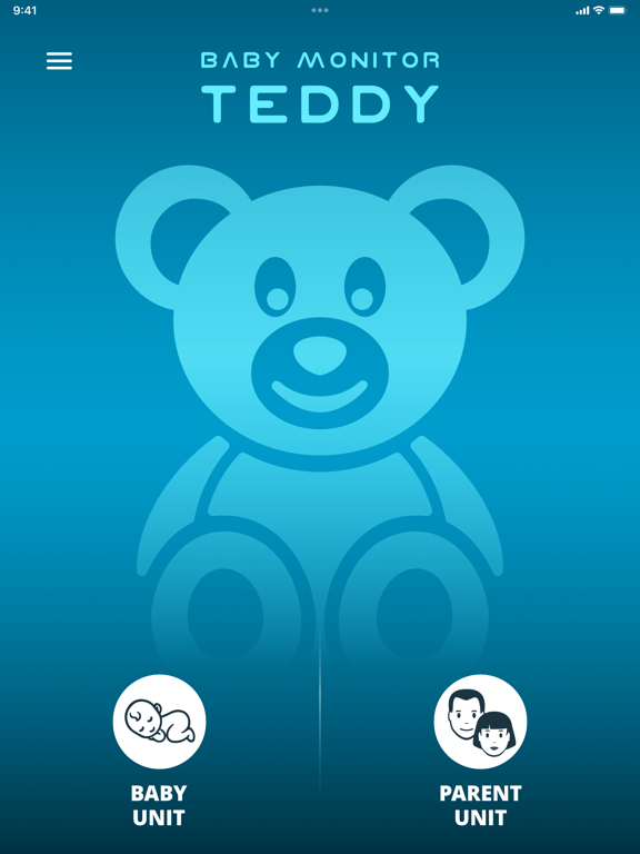 Screenshot #5 pour Baby Monitor TEDDY babyphone