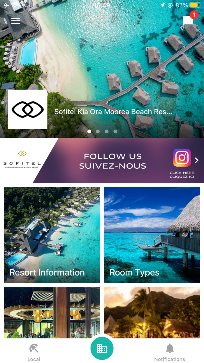 Sofitel Kia Ora Moorea Resort