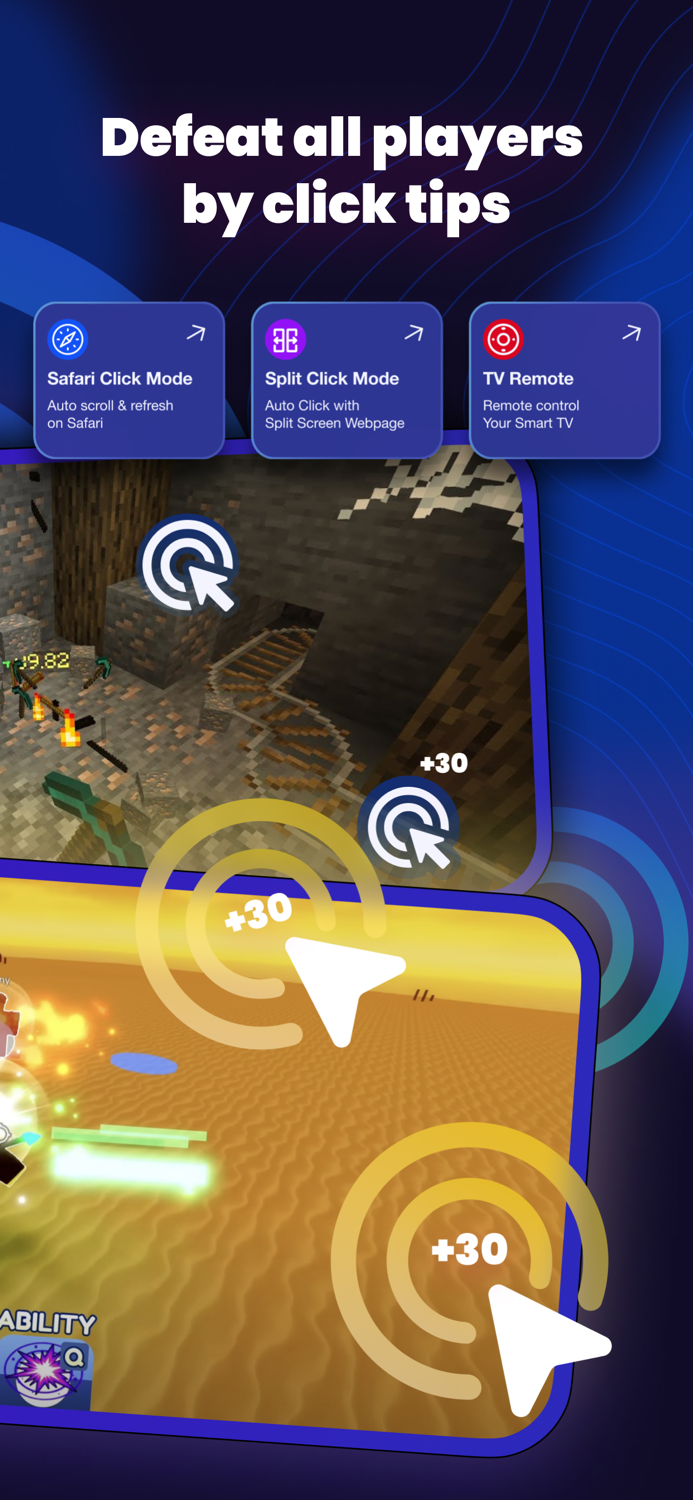 Autoclicker - Automatic Tap.