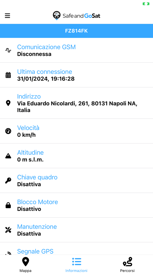 #4. SafeandGosat (iOS) 由: TECH.SER Srl