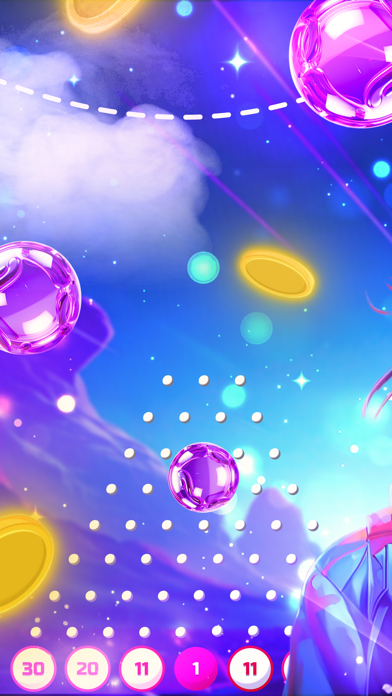 Awesome Plinko Balls Screenshot