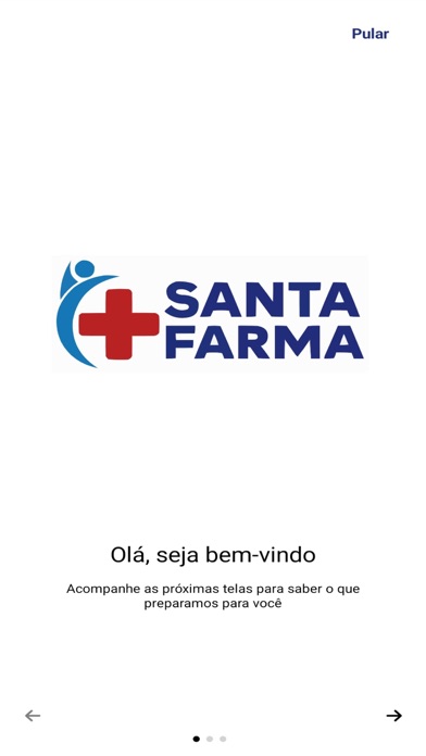 Santa Farma Saúde Screenshot