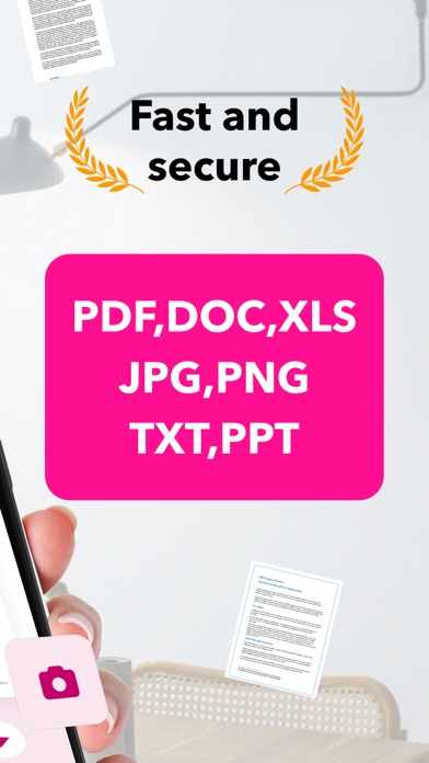 PDF Converter - Doc Scanner Screenshot