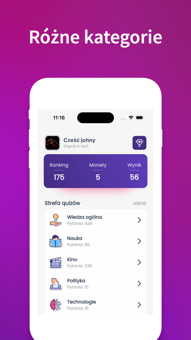 Polskie Quizy Screenshot