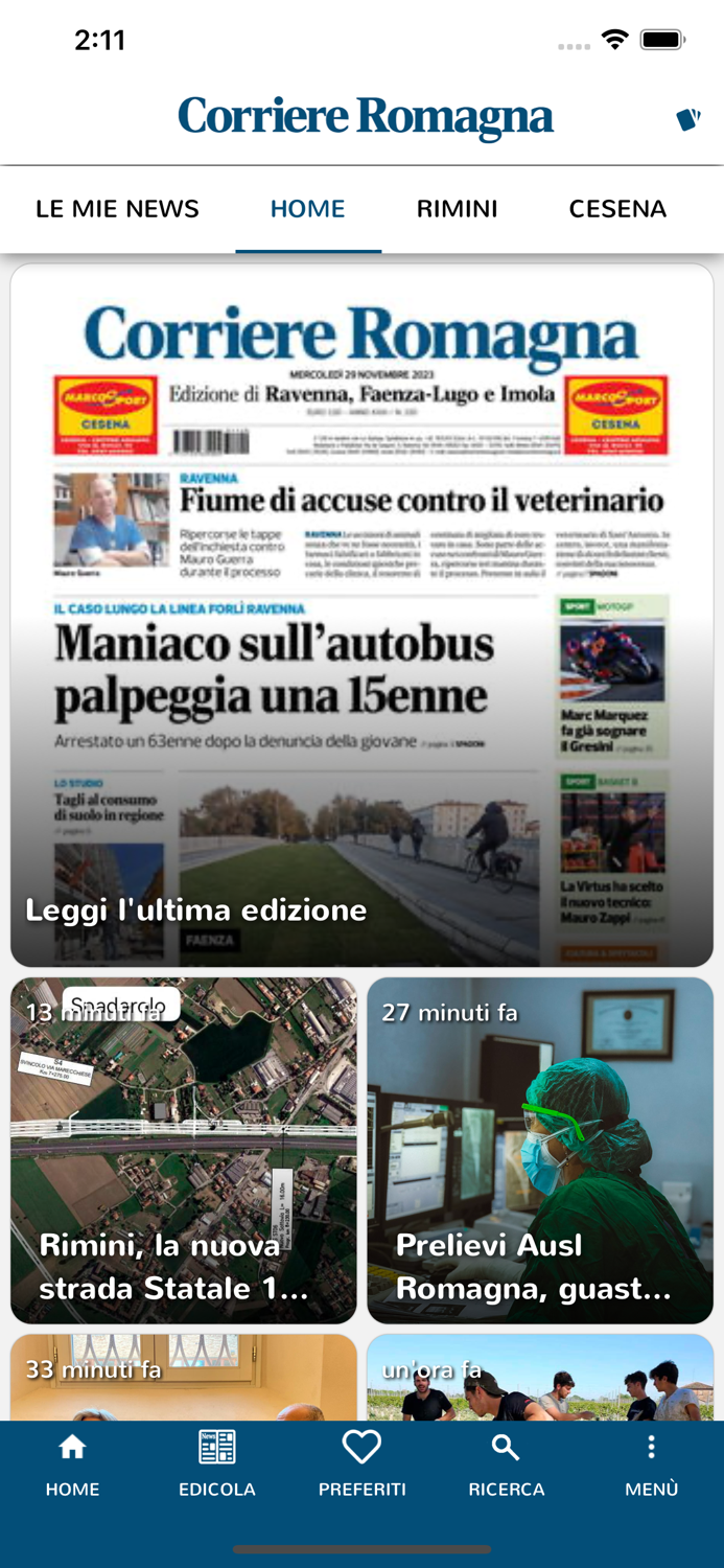 Corriere Romagna Digital