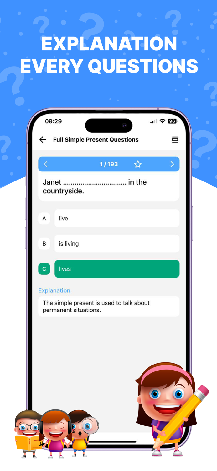 English Grammar - Tenses Test