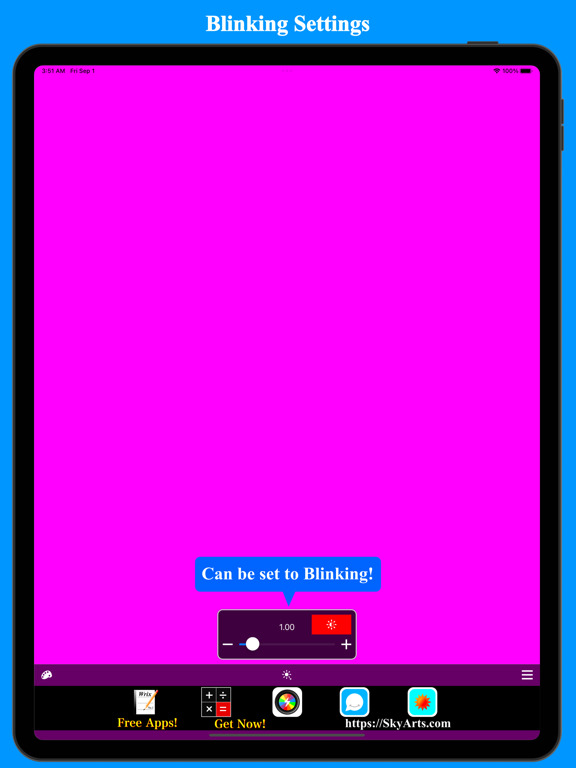 Screenshot #5 pour Brighter Lite - Colored Light