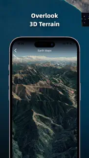 earth maps iphone screenshot 2