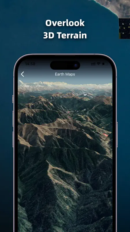 Earth Mapa-3D Satelite Maps screenshot 2 of 4