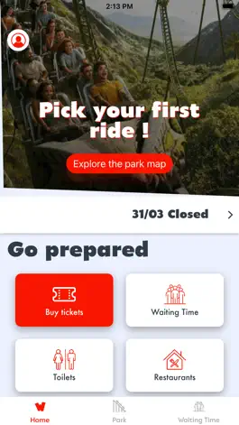 Game screenshot Walibi Belgium mod apk
