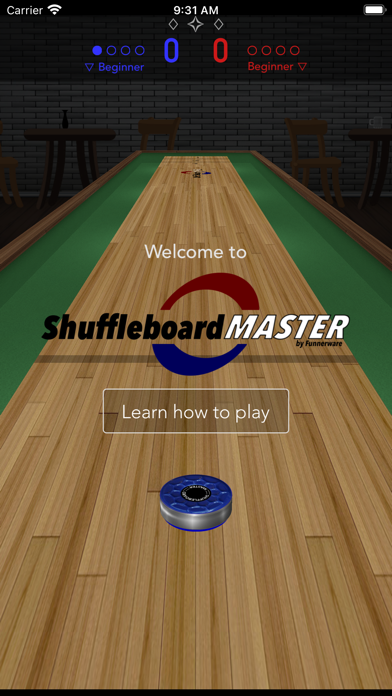 Shuffleboard Master Screenshot