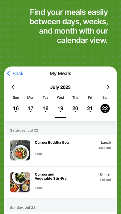 Fuddle - AI Nutrition & Recipe Screenshot