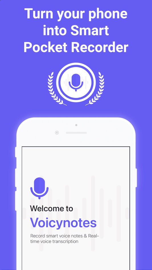 #1. Voicynotes: Voice Recorder (iOS) 由: Rohit Tank