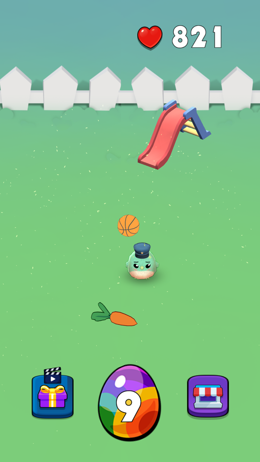 #2. Chick'n'Merge (iOS) 由: Dzianis Ziarnou