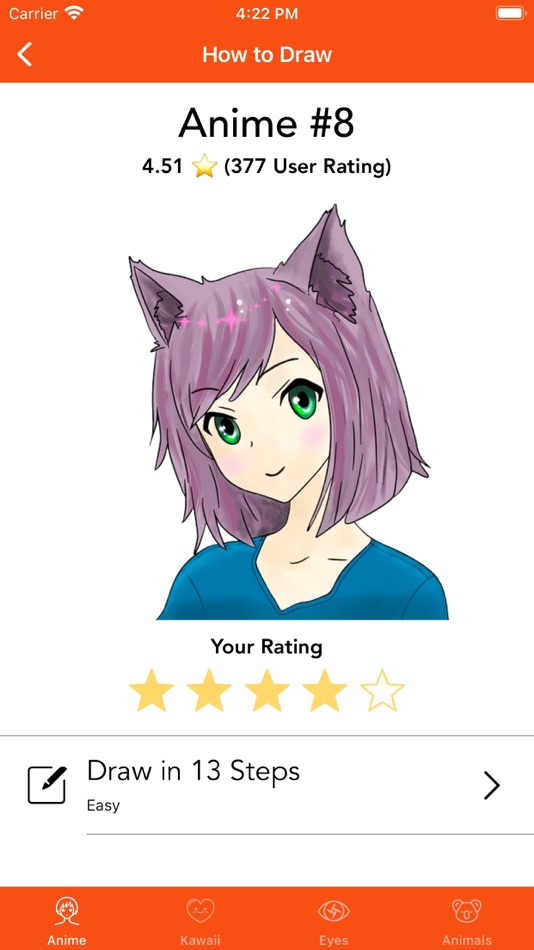 #9. How To Draw Anime ⋆ (iOS) 由: Zhanna Zairova