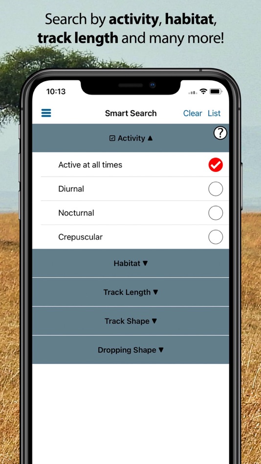 #5. Stuarts' SA Mammals (iOS) 由: mydigitalearth.com