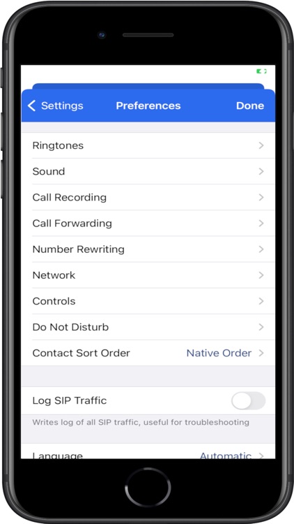 VoiceTel Call Client screenshot-5