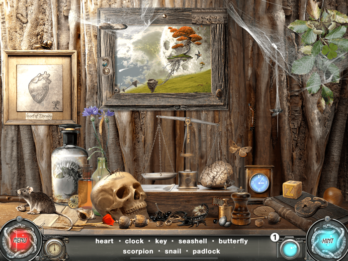 Time Trap Hidden Object Games