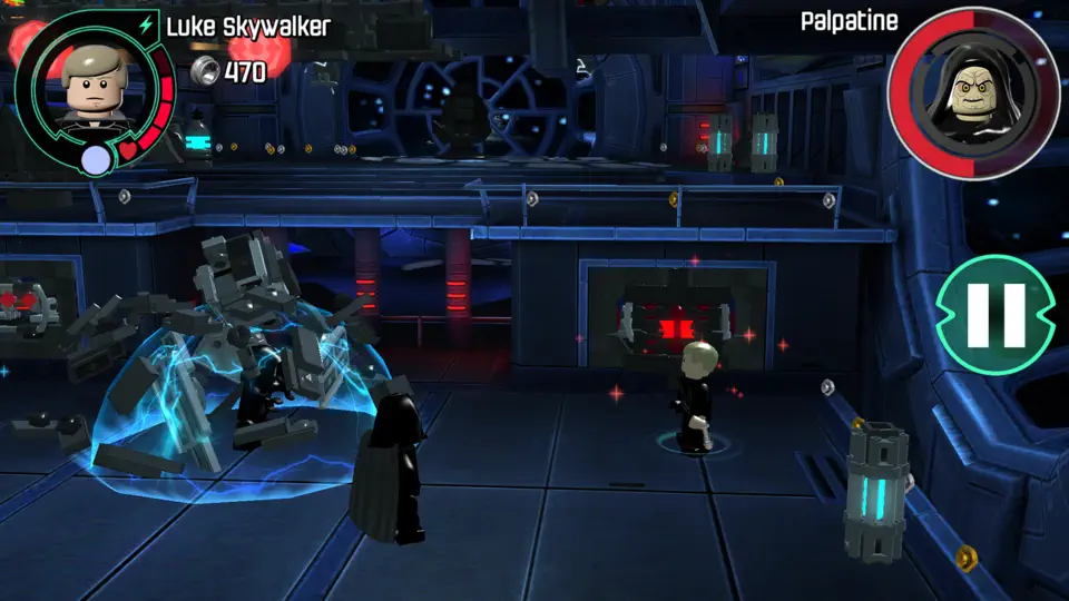 Captura de pantalla de LEGO® Star Wars™ - TFA en iPhone 6