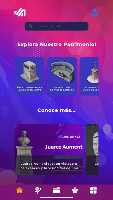 Juarez Aumentada Screenshot