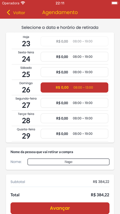 Supermercado Santa Fé Screenshot