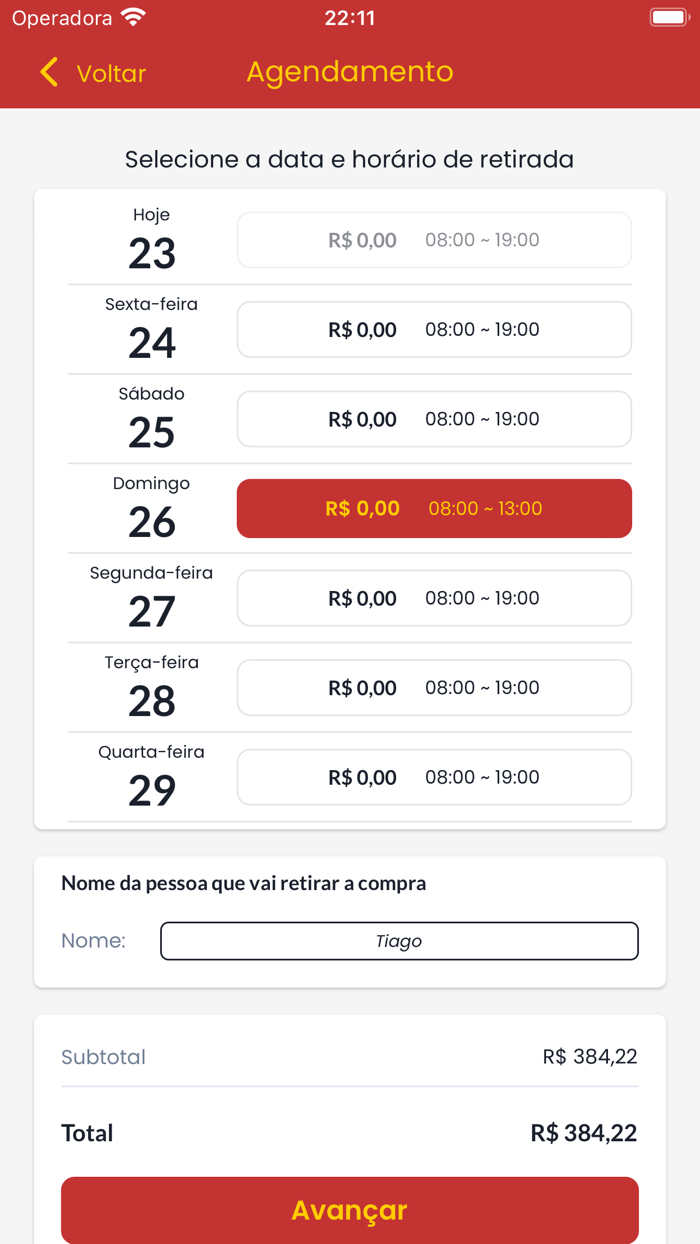 Supermercado Santa Fé