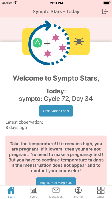 Sympto Stars Screenshot