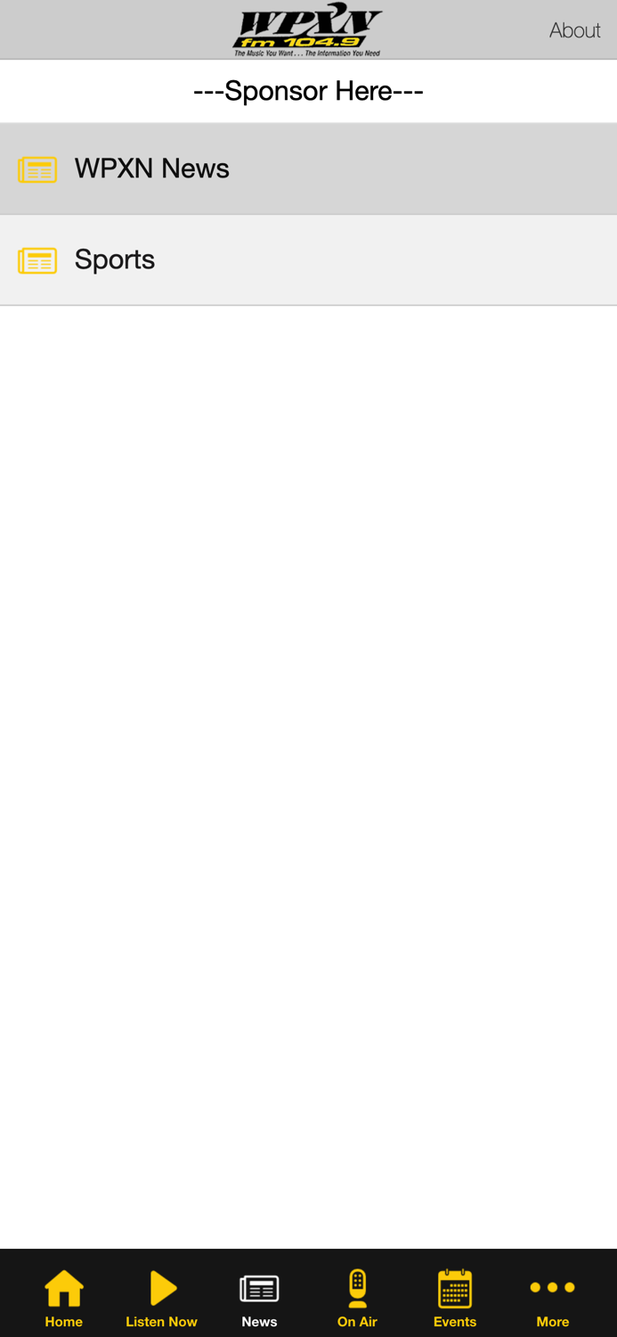 104.9 WPXN Radio App