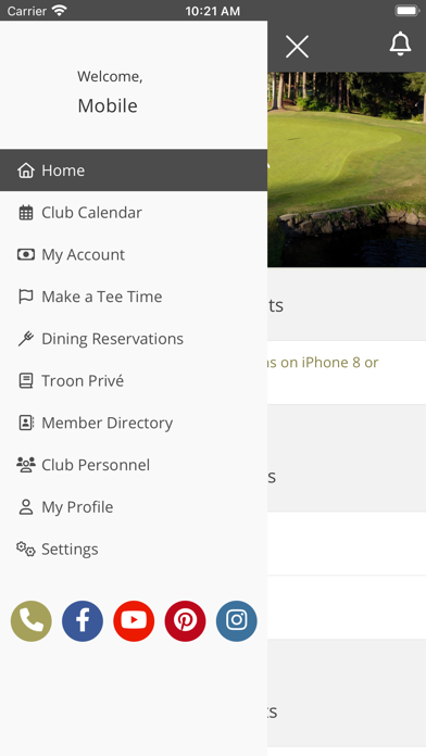 Mill Creek Private CC Screenshot