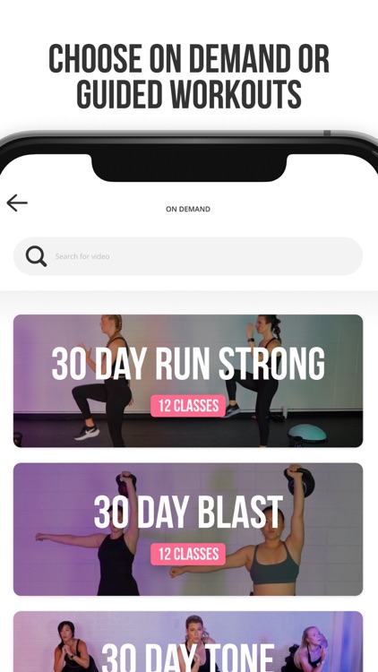 Bodylura: Fitness & Nutrition screenshot-4