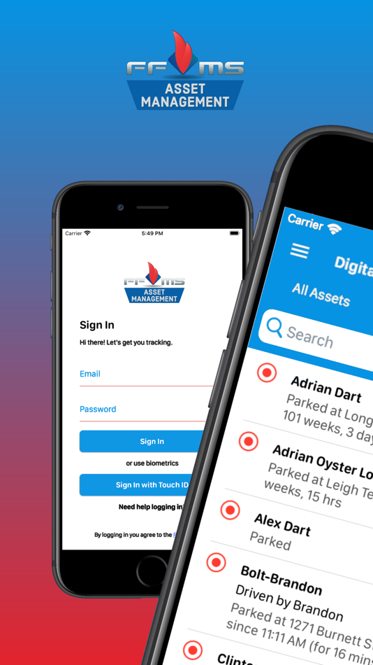 #1. FFMS Insight (iOS) Podle: Digital Matter Pty Ltd