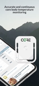 CORE - Core Body Temperature screenshot #2 for iPhone