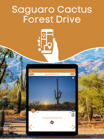 Saguaro National Park Guideのおすすめ画像1