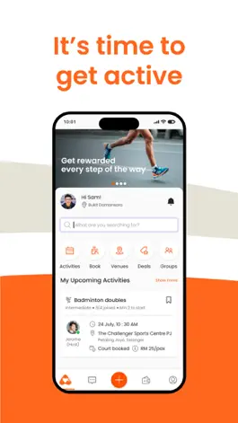 Game screenshot AFA: Meet People, Play Sports mod apk