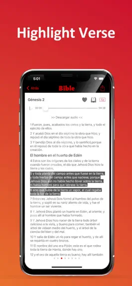 Game screenshot Biblia Reina Valera (Audio) hack