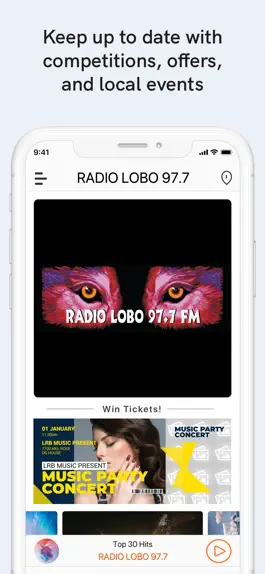 Game screenshot RADIO LOBO 97.7 hack