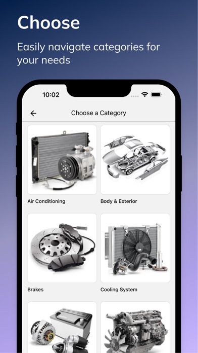 AutopartFindr Screenshot