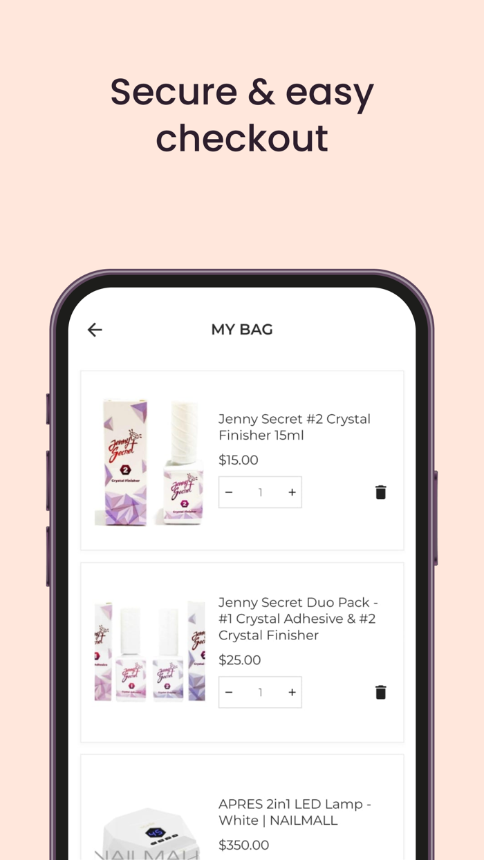 Nailmall Nail Supply