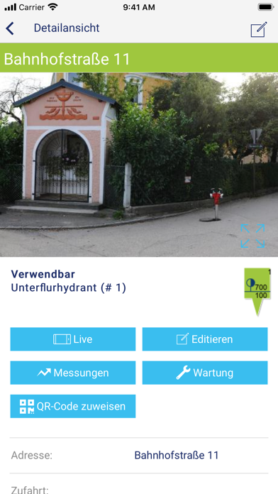 wasserkarte.info Screenshot