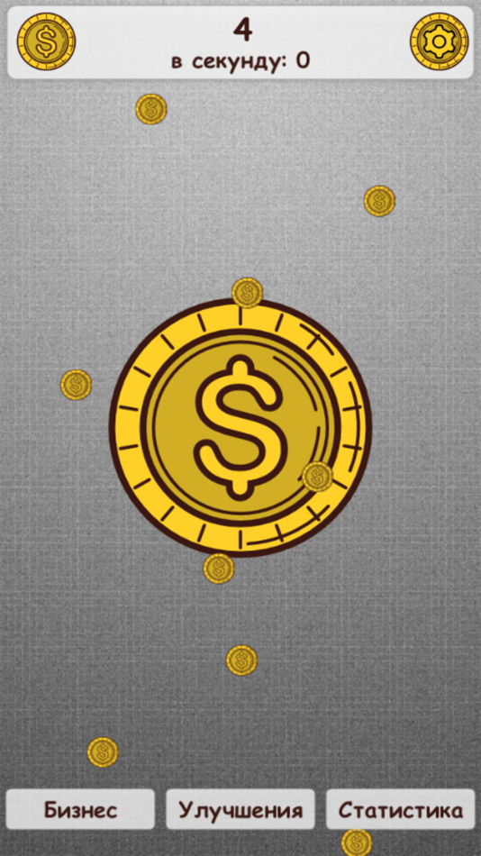#2. Dollar clicker (iOS) 由: Ilgiz Nasyrov