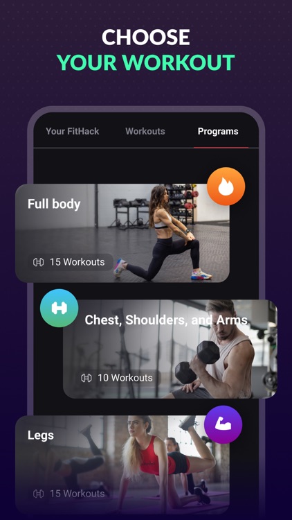 FitHack: Home Workout Programs screenshot-4