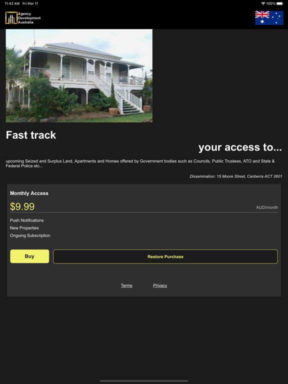 Screenshot #4 pour Government Property Auctions
