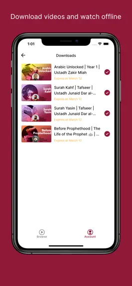 Game screenshot Islamic Courses: Muslim Videos apk