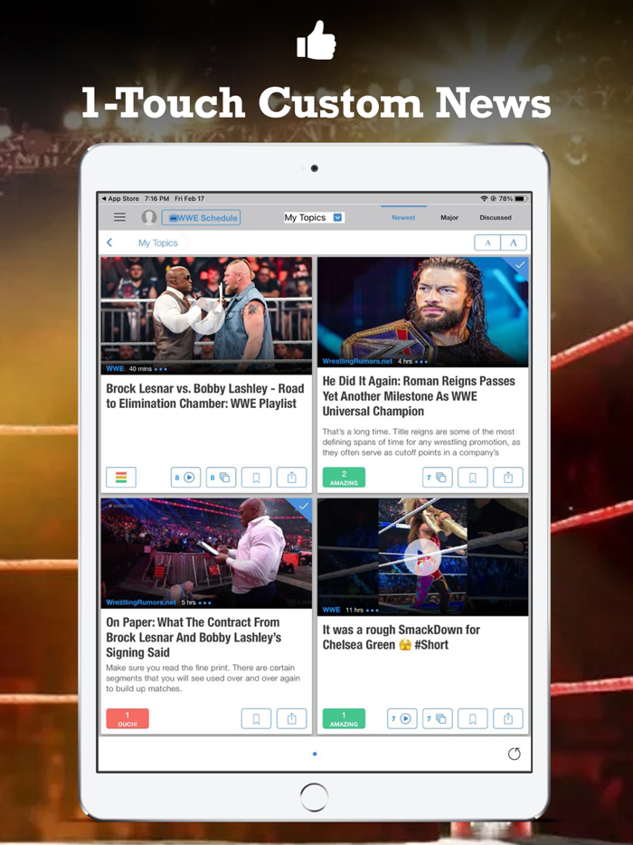 WWE Unofficial News and Videos