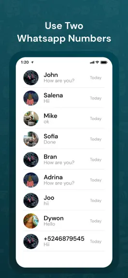 Game screenshot Messenger+ for WhatsApp Web apk