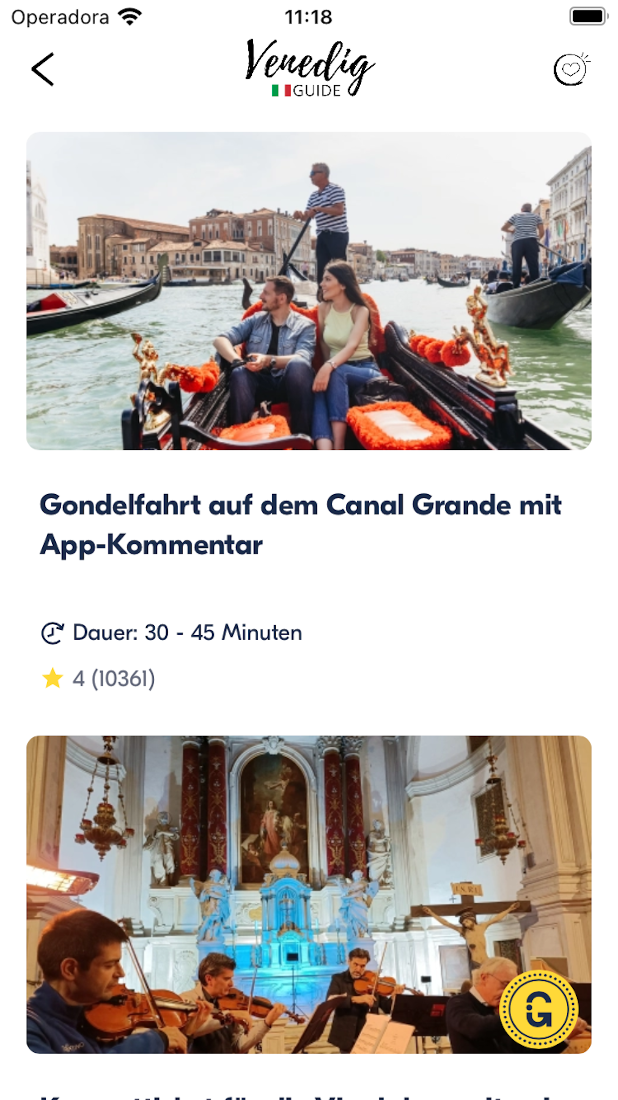 Venedig Guide