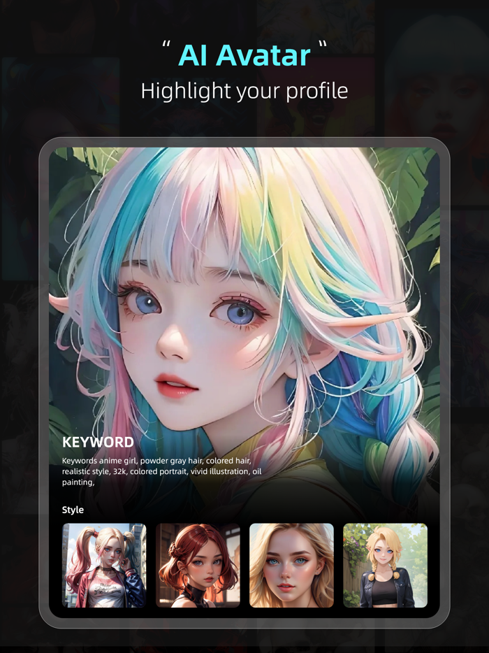 Mirage - AI Art Generator