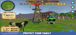 Cow Simulator screenshot #2 for iPhone