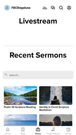 Game screenshot First Baptist Church Bogalusa apk